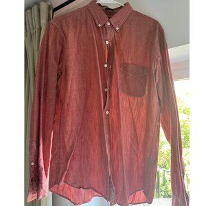 JCrew cotton-linen blend button down